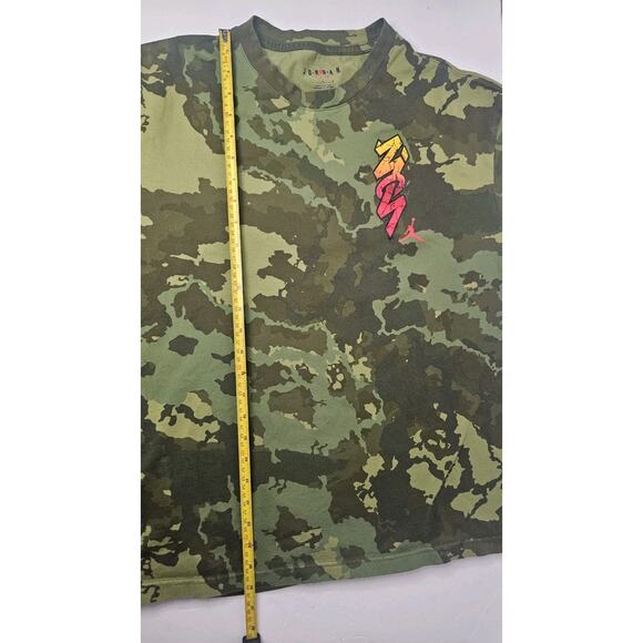 JORDAN ZION CARBON T-SHIRT MEN'S US STYLE # DH9711-335 Size L - Picture 6 of 8